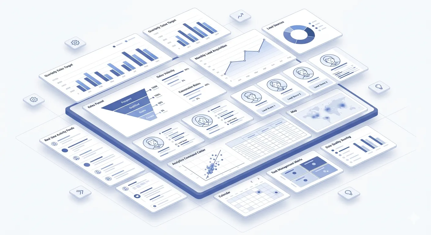 Zoho CRM Optimization