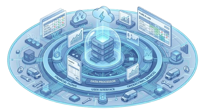 Zoho Finance & Operations